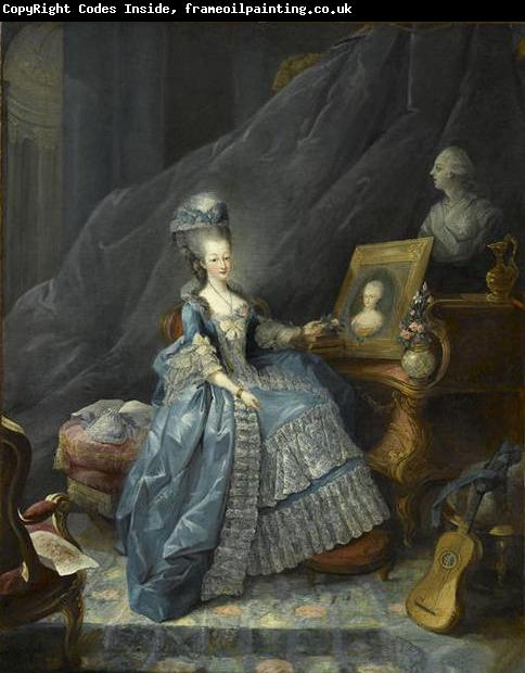 Jean Baptiste Gautier Dagoty Maria Theresia von Savoyen